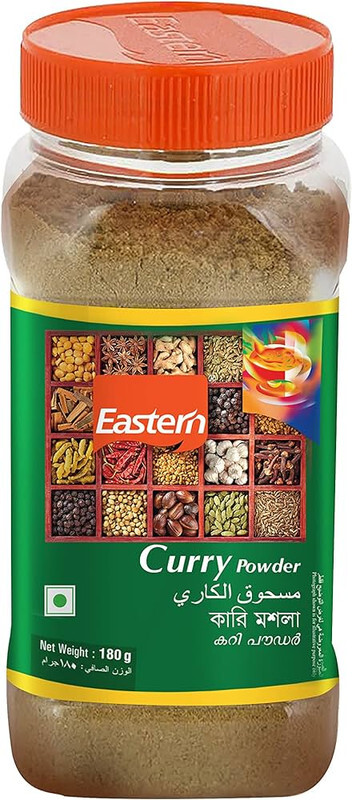 Eastern Curry Powder Btl 180gm*50pcs