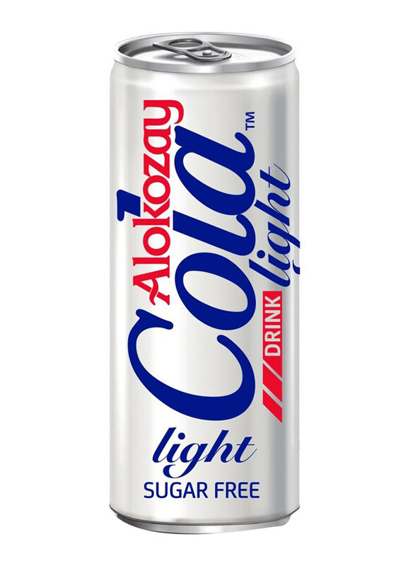 

Alokozay Cola Light Drink 250mlx120pcs