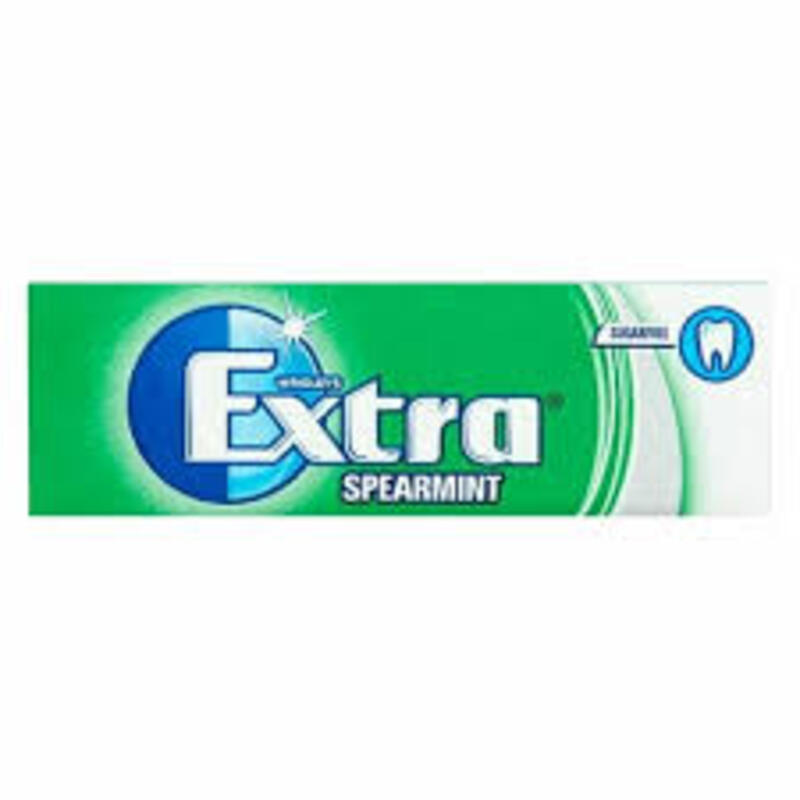 Extra Spearmint Gum 14g*600pcs