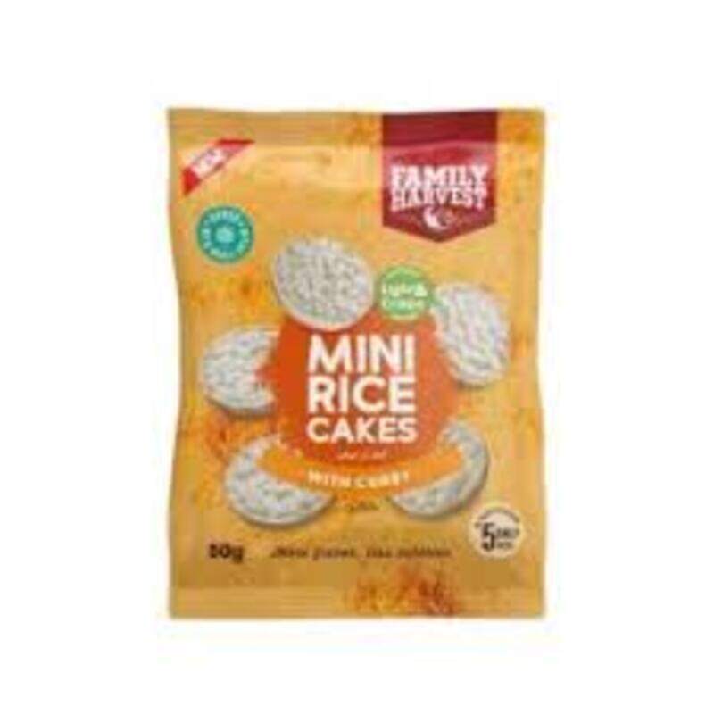 

Family Harvest Mini Rice Cakes Curry 50g*120pcs