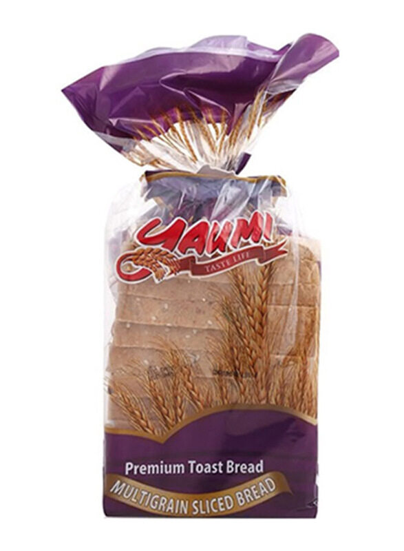 

Yaumi Multi Grain Sliced Bread, 600g