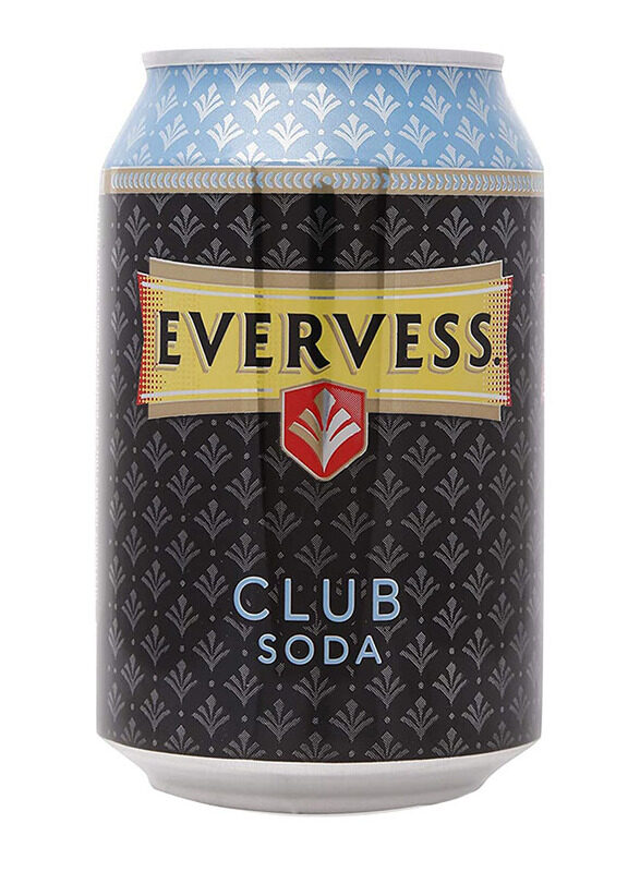

Evervess Club Soda Can Drink, 330ml