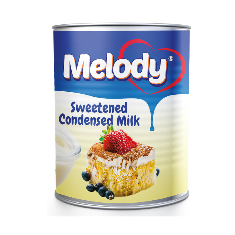 Melody Sweetend And Condensed Milk  390g*288pcs