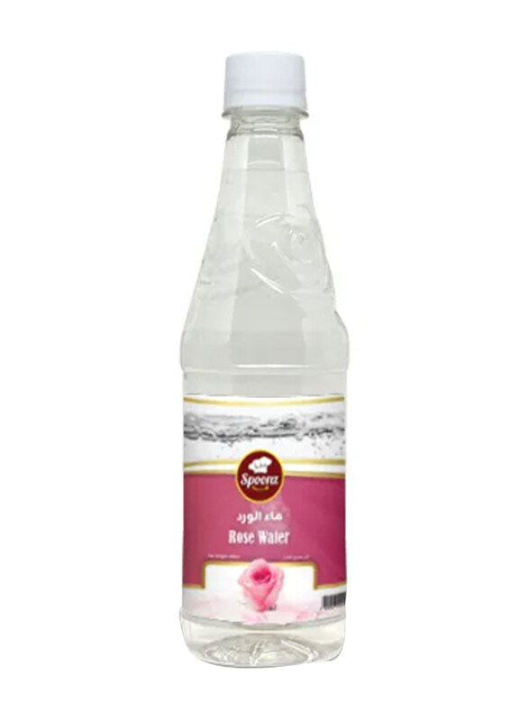 

Spoonz Rose Water, 450ml