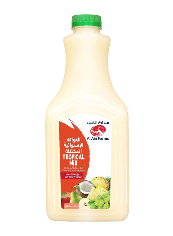 

Al Ain Farms Tropical Mix Juice, 1.5 Litres