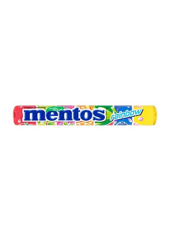 

Mentos Fruit Rainbow Chewy Candy, 29g