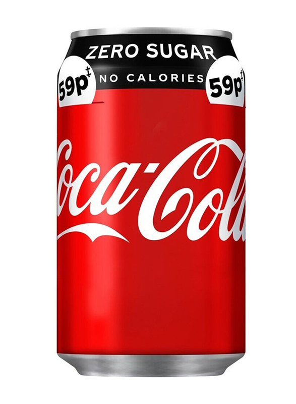 Coca Cola Zero Can Drink, 330ml