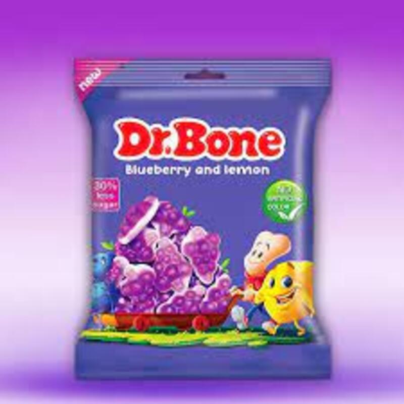 Dr Bone Buleberry & Iemon 75gm*180pcs