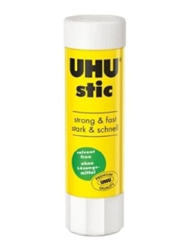 

UHU Glue Stick, 40g, Yellow