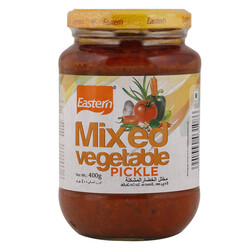 Eastern Mixed Vegetable Pickle 400gm*72pcs