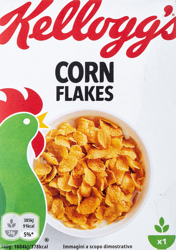 Kellogg's Corn Flakes 24g*120pcs
