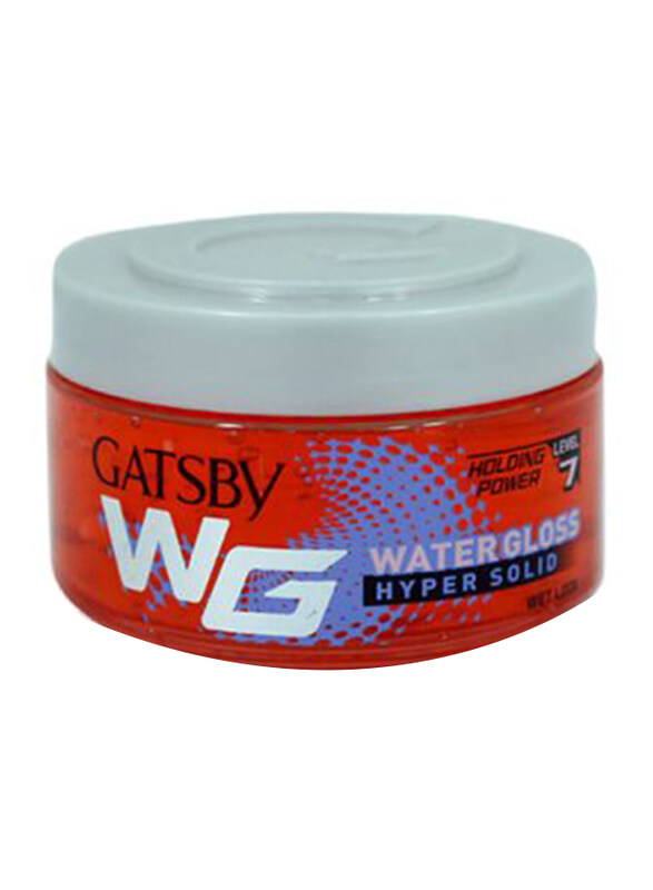

Gatsby Hyper Solid Red Hair Gel for All Hair Types, 150ml