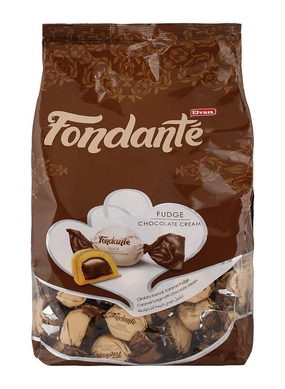 

Elvan Fondante Fudge Chocolate Cream Candy, 1 KG