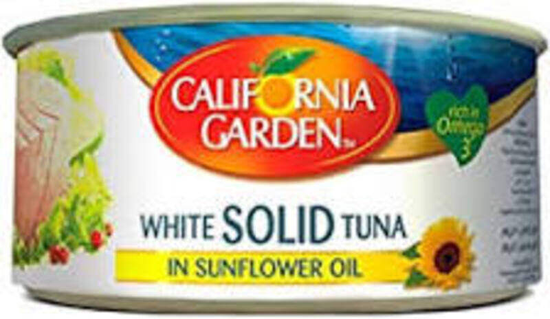 

California Garden White Sunflower Tuna 200g