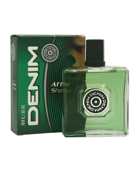 

Denim Musk Mens Aftershave Lotion Fragrance Refreshing, 100ml