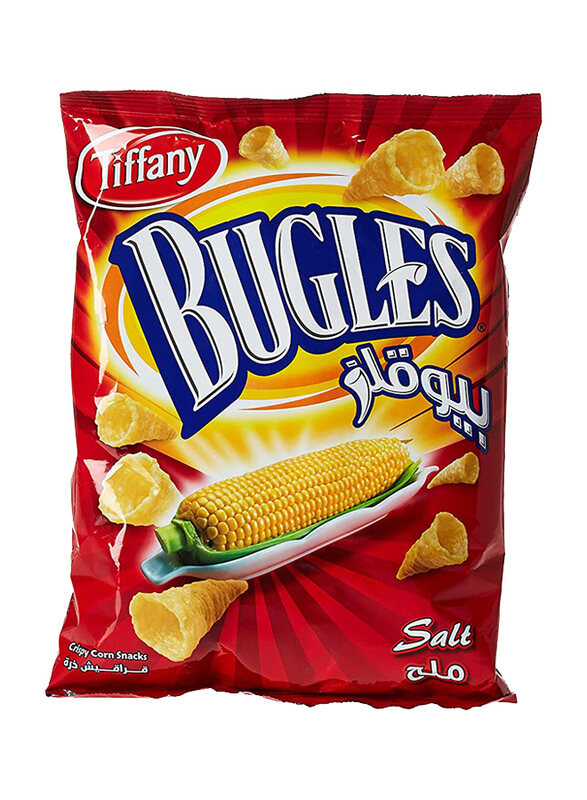 

Tiffany Bugles Salted Crispy Corn Snack, 90g