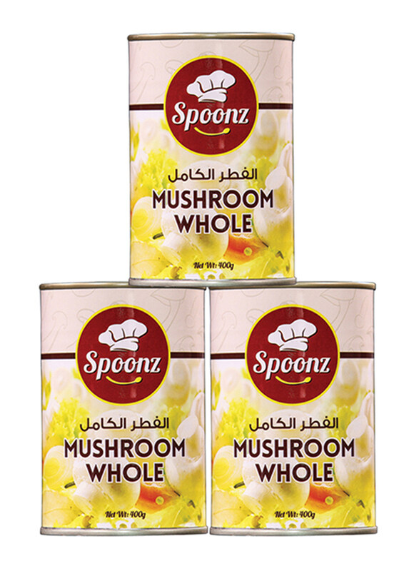 

Spoonz Mushroom Whole, 24 x 400g