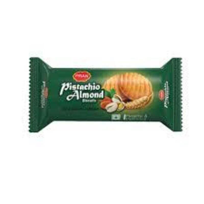 

Pran Pistachio Almond Biscuit 70g x 192pcs