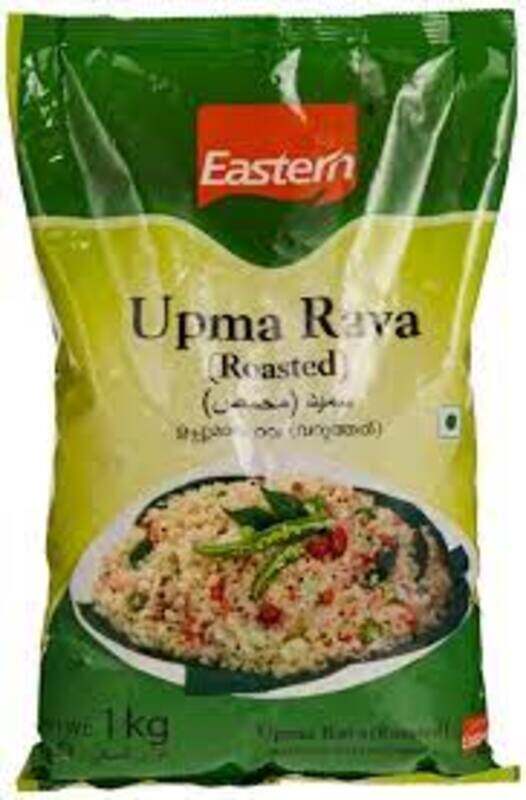 

Eastern Upma Rava(Roasted) 1kg*50pcs