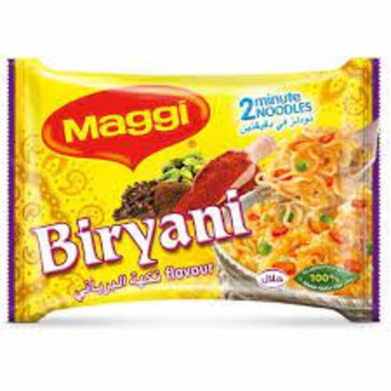 Maggi 2- Minutes Biryani Noodles 77g*240pcs
