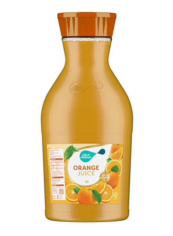 

Mazoon Orange Juice, 1.5 Liters