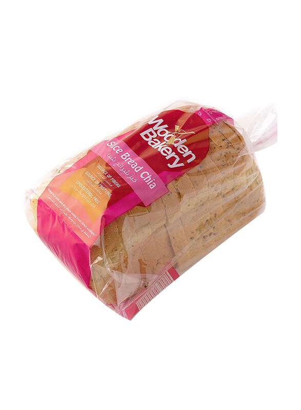 

Wooden Bakery Chia Sliced Bread, 480g