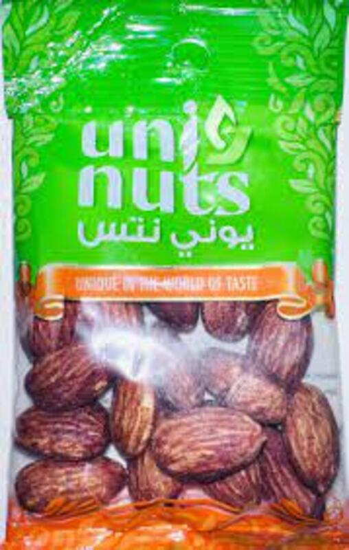 Uni Nuts Almond Bbq 60g*100pcs
