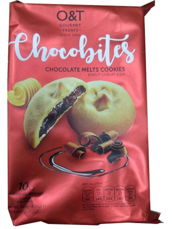 

Daily Bite Hazelnut Melts Cookies 120g