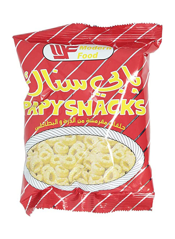 

Modern Food Pappy Snacks Chips, 15g