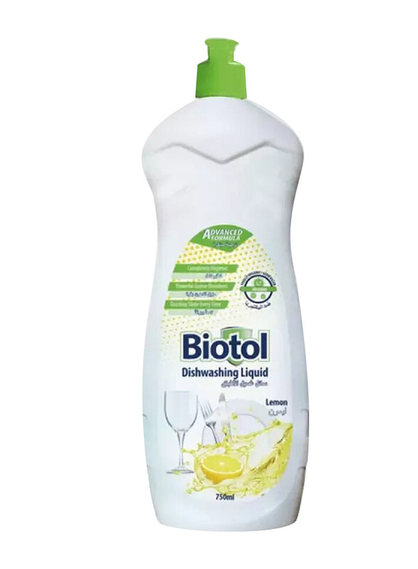 

Biotol Lemon Dishwashing Cleaner, 750ml