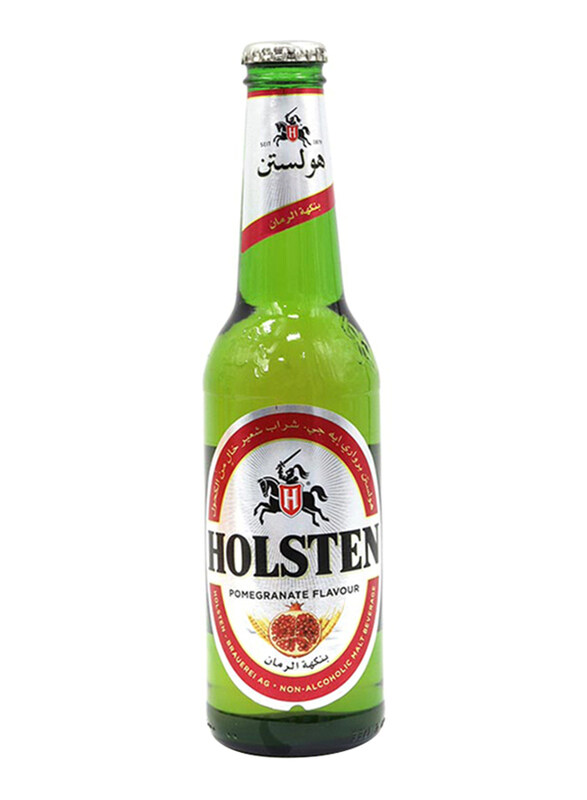 

Holsten Pomegranate Non-Alcoholic Malt Soft Drink, 330ml