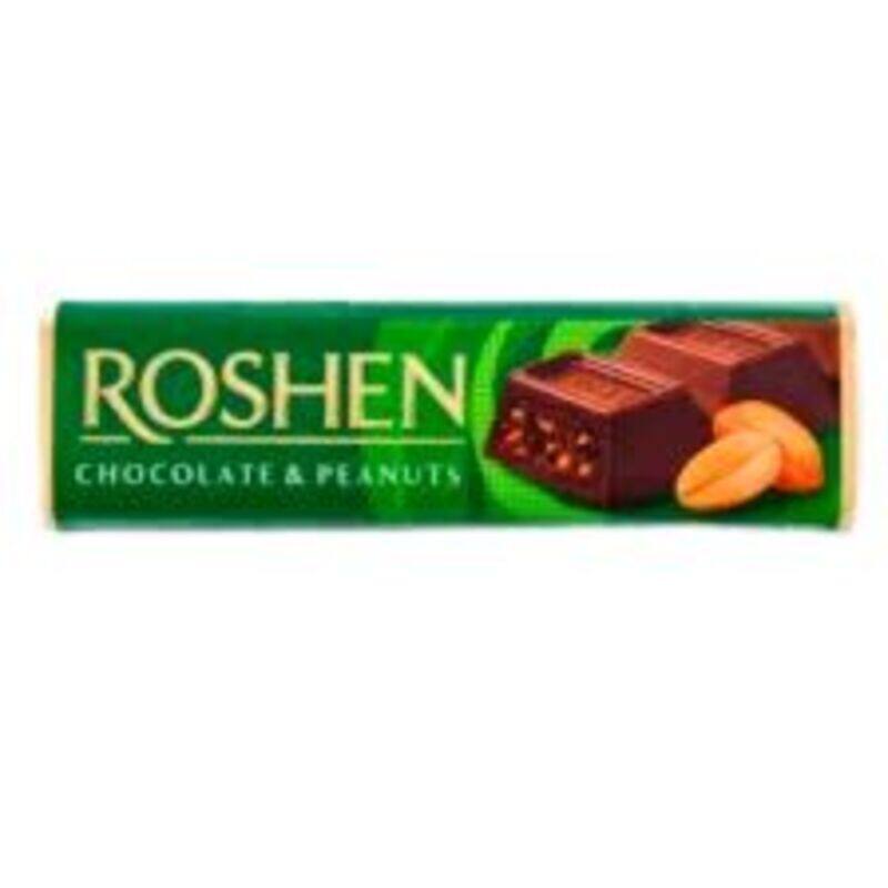 

Ulduz Roshen Bar Chocolate With Peanuts 29g x360pcs