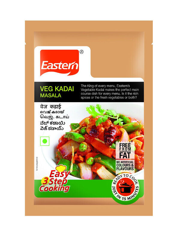 

Eastern Veg Kadai masala 40gm
