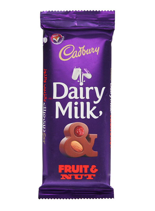 

Cadbury Dairy Milk Fruit & Nut Chocolate, 100g