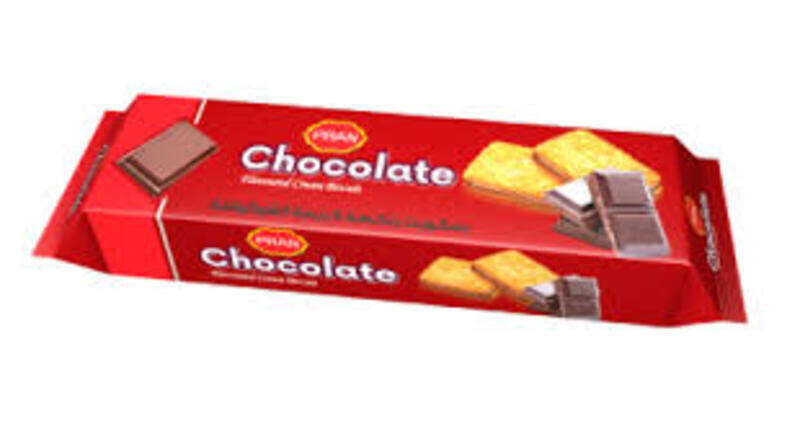 

Pran Cream Biscuit Chocolate 90g x 192pcs