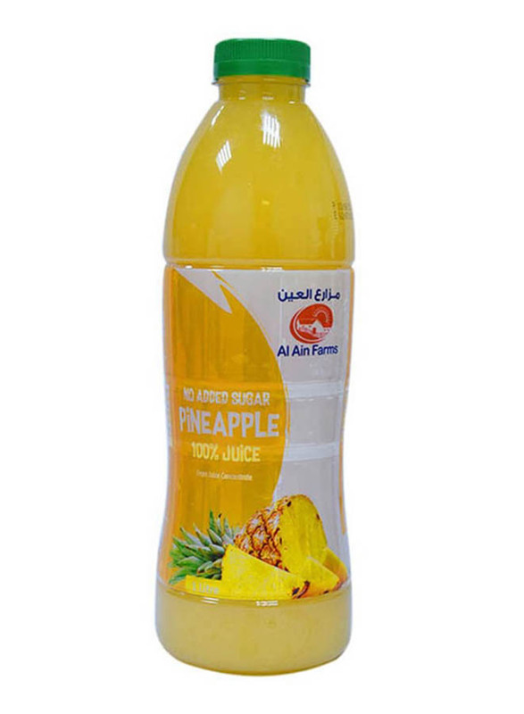 Al Ain Pineapple Concentrated Juice, 1 Liter