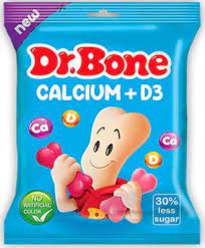 

Dr Bone Calcium + D3 50gm