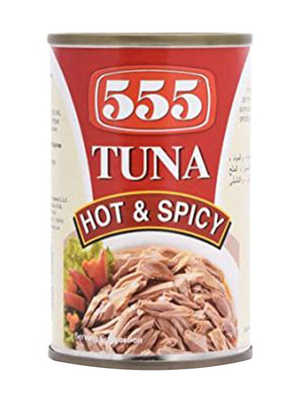 

555 Tuna Hot & Spicy, 155g