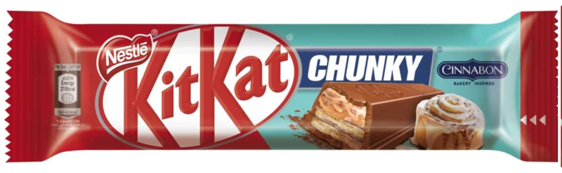 Kit Kat Chunky Cinnabon 41.5gm*192pcs