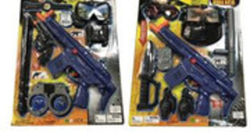 City Hand Grab Gun Toy Age 6-12