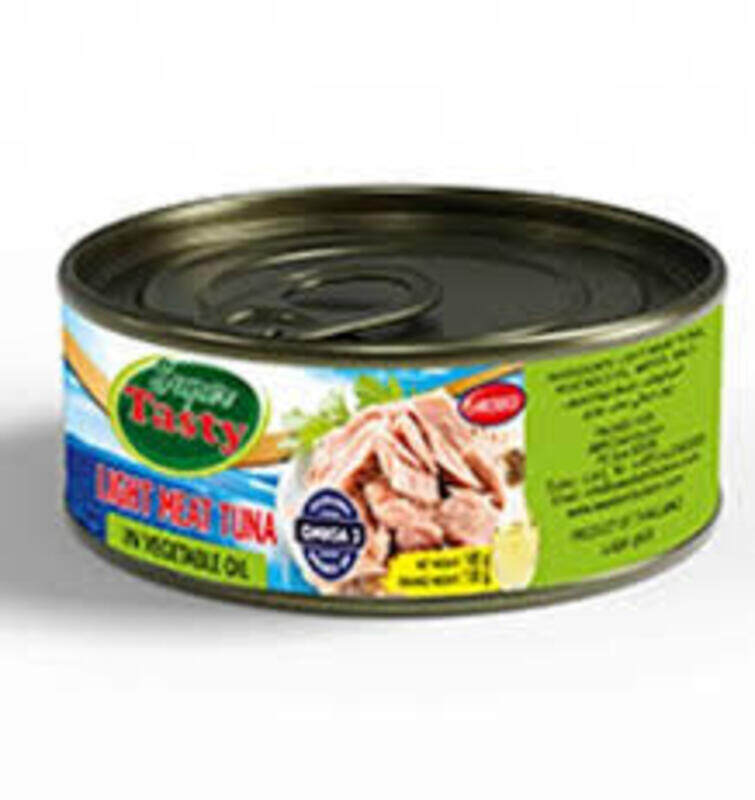 

Tabiat Super Tasty Light Tuna In Soya Bean 185ml*150pieces