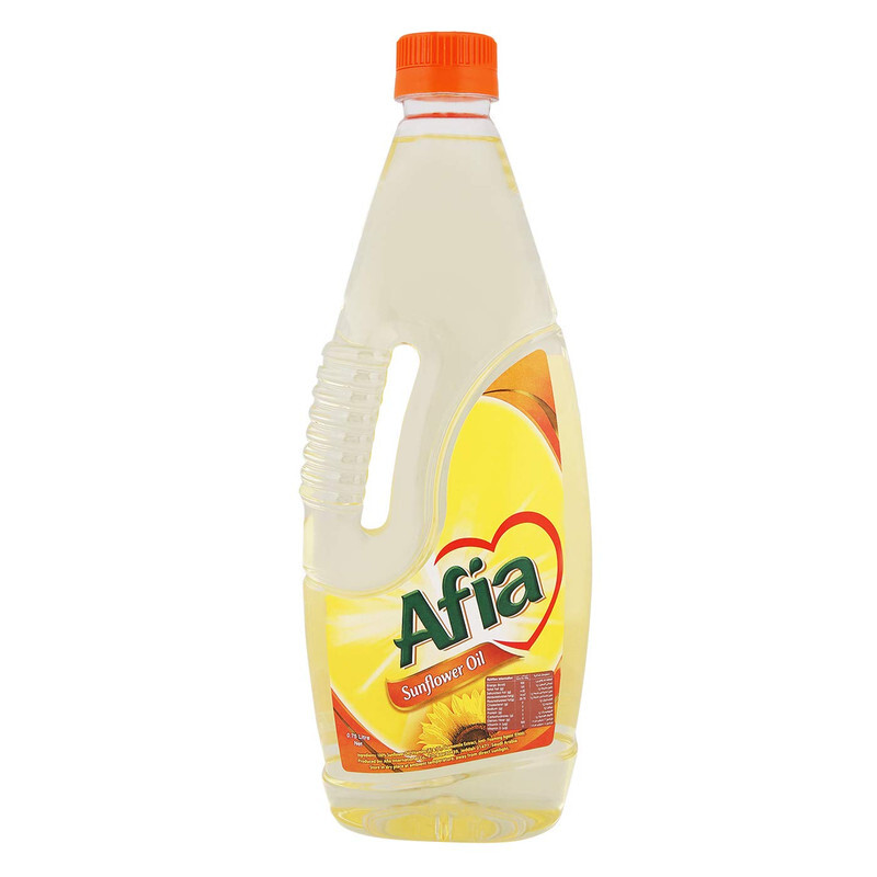 Afia Sunflower  Oil  750ml*90pcs