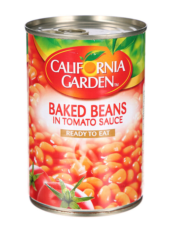 

California Garden Baked Beans In Tomato Sauce, 420g