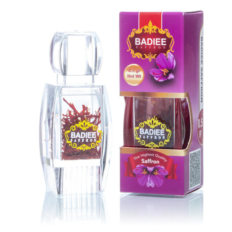 

Badiee Saffron 0.5g