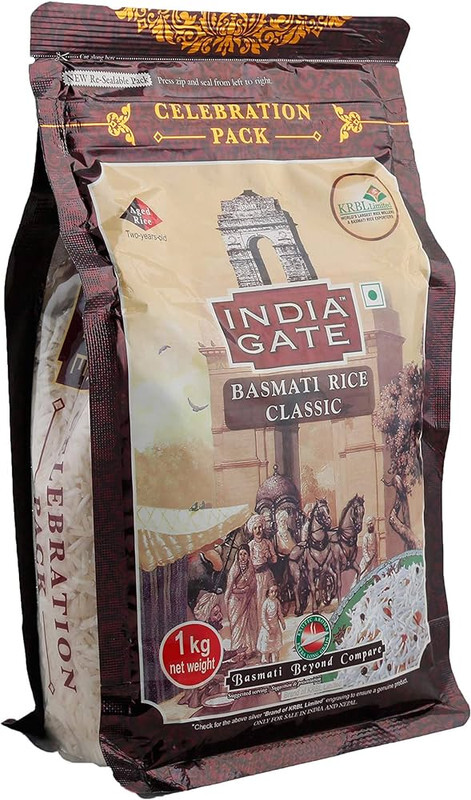 India Gate Basmathi Rice 2kg*40pcs