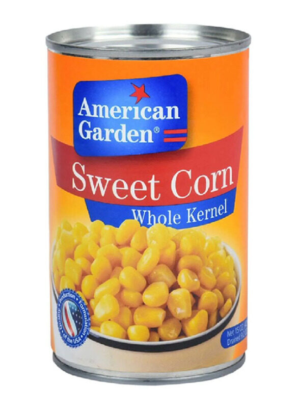 

American Garden Whole Kernel Sweet Corn, 425g
