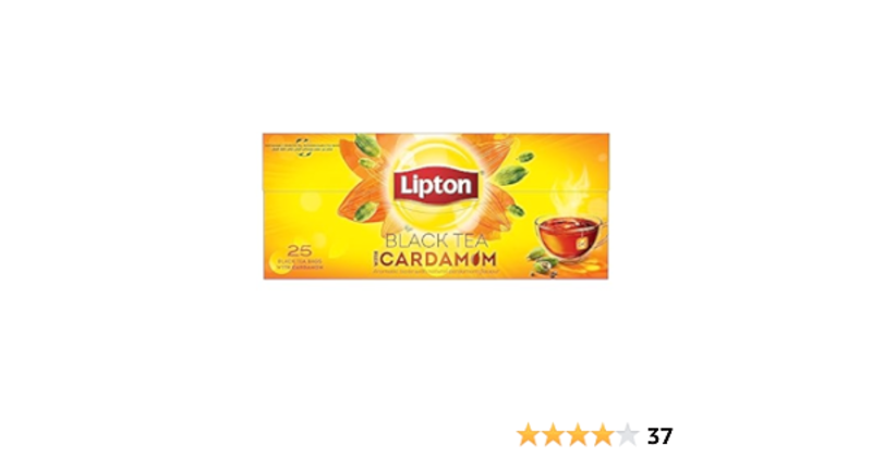 Lipton Cardamom  Ut 25x2g*72pcs