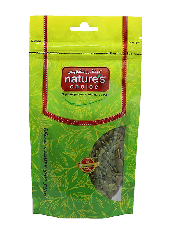 

Natures Choice Pumpkin White Seed Kernal, 100g