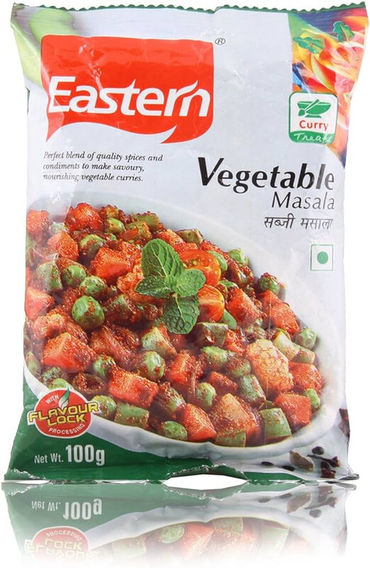 Eastern Vegetable Masala 100gm