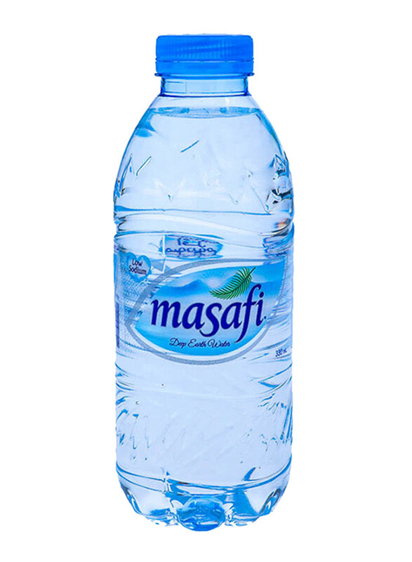 

Masafi Pure Drinking Water, 330ml